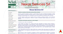 Desktop Screenshot of nexusservices.org